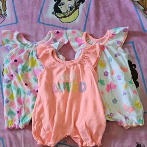 Colorful Kids One Piece Set